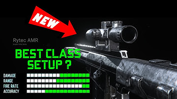 Best RYTEC AMR Class Setup Modern Warfare