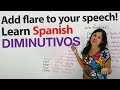 Quiz sobre Diminutivos en Español