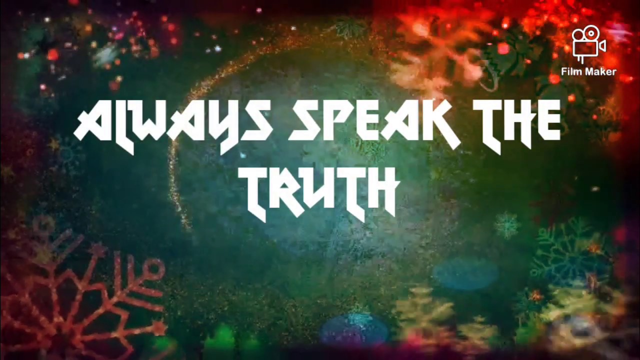Official Trailer ll Always Speak the Truth YouTube channel