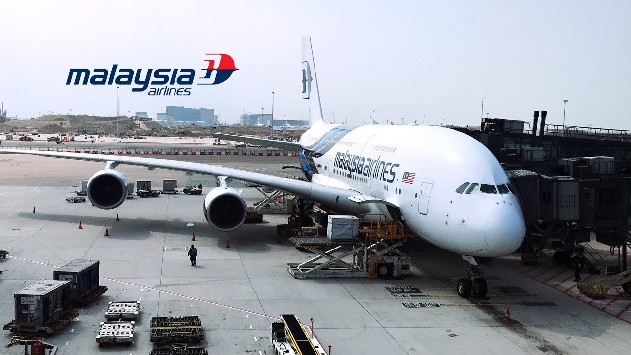 Malaysia Airlines Airbus A380 | Hongkong to Kuala Lumpur ...