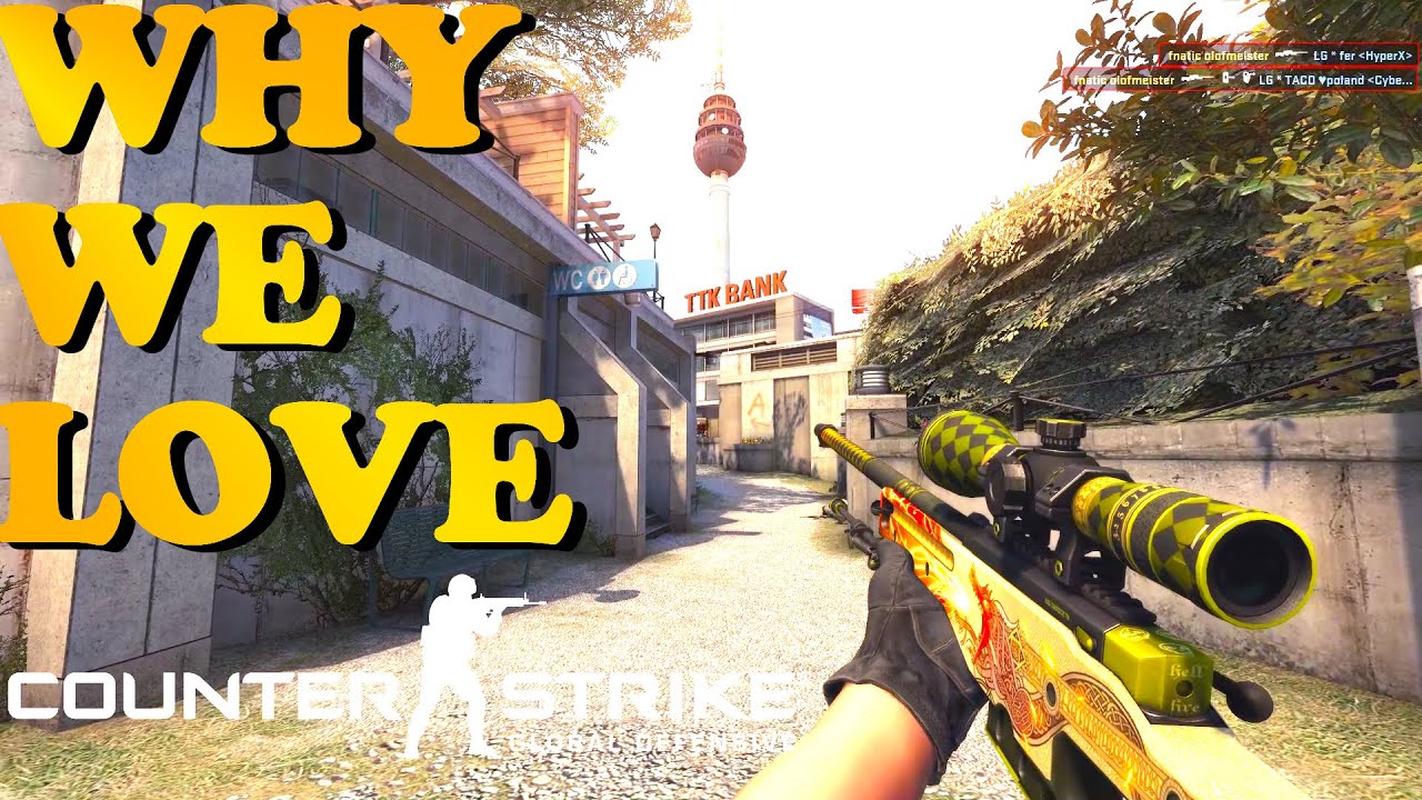 Why we love Cs;Go | Silent