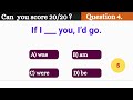 Can You Score 20/20? 🔥 Ultimate Grammar Challenge | Test Your English Grammar NOW!