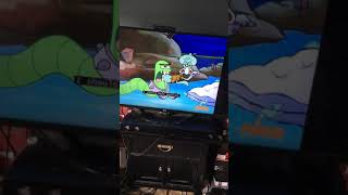 Worm Beats Up 🤕😵 Squidward Agains