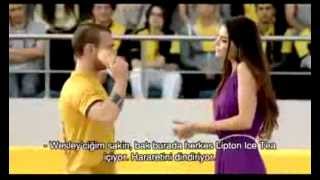 Wesley Sneijder Lipton İce Tea Reklam Filmi | Wes Türkçe konuşuyor :)