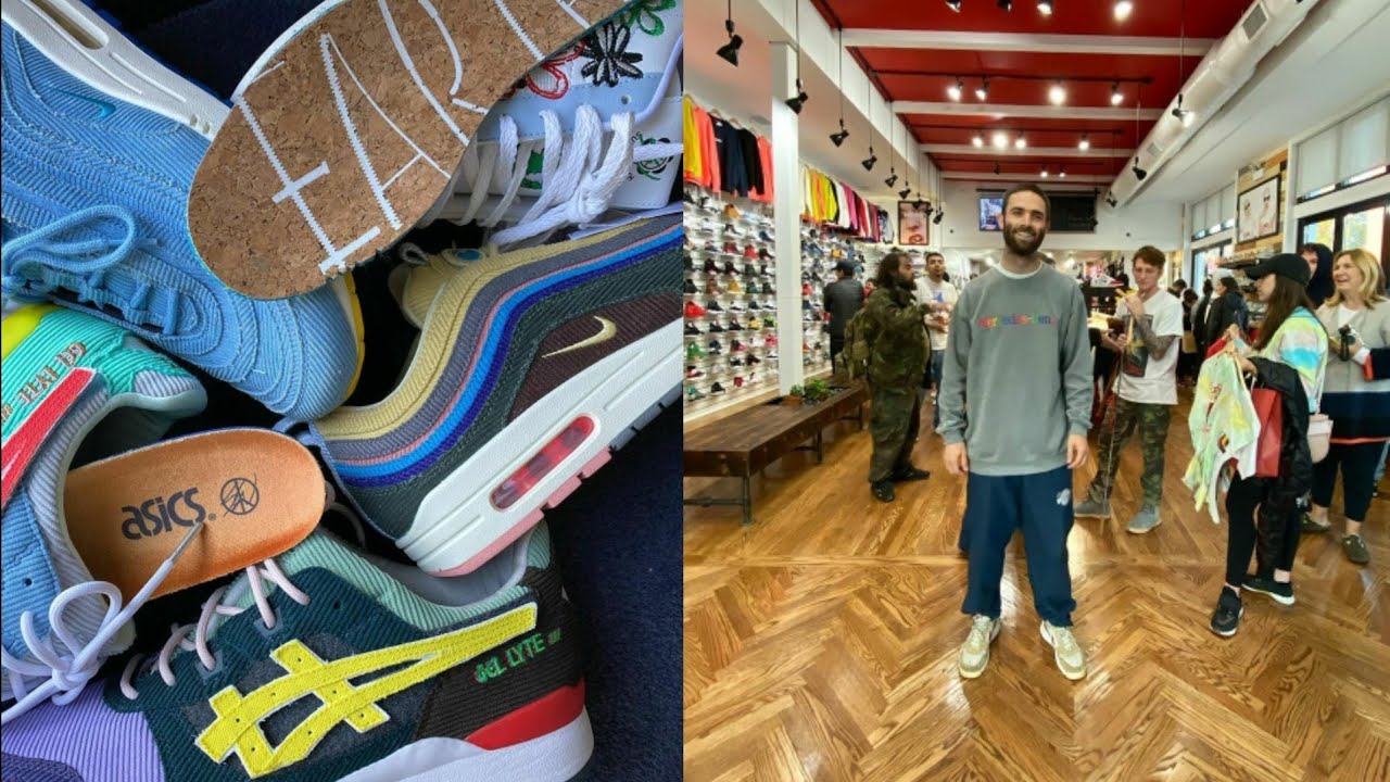 SEAN WOTHERSPOON | OWNER OF ROUND TWO VINTAGE STORE AND SNEAKER ...
