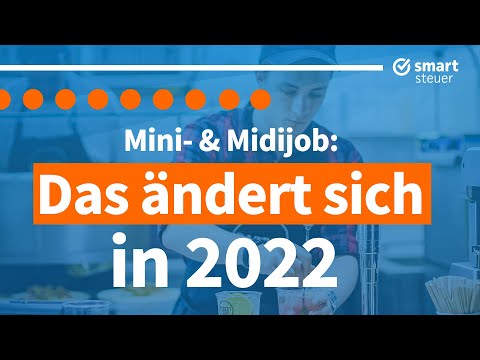  New Mindestlohn, Mini- und Midijob: Das ändert sich 2022