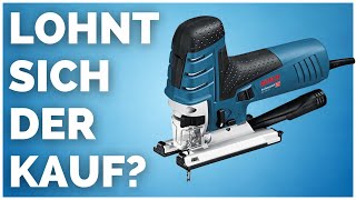 Bosch Professional Gst 150 Ce - Stichsäge Im Test Kurz Kompakt Zusammengefasst