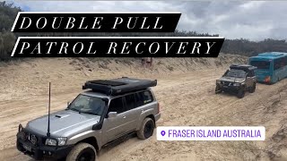 Bus recovery, Fraser Island (K’gari)