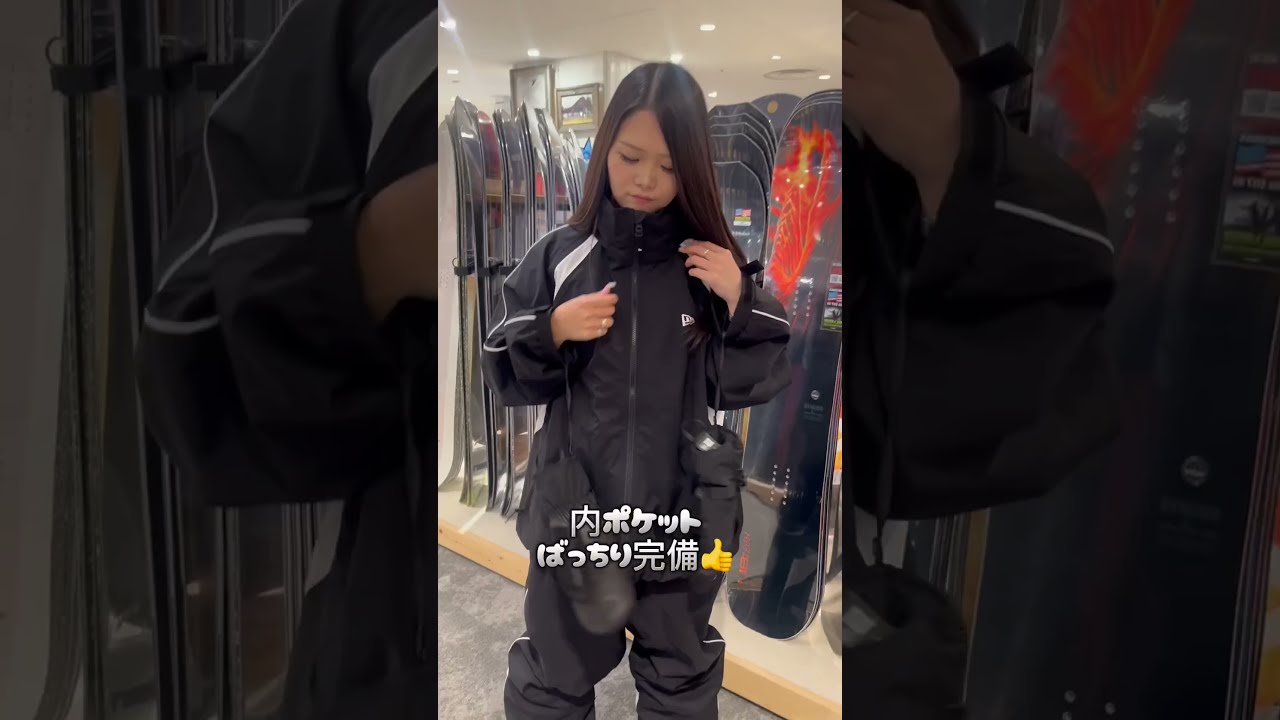 NEW ERA スノーボードウェア コンソメポテト NEW ERA スノーボードウェア コンソメポテト ニューエラがスノー