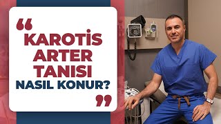 Karotis Arter Tanısı Nasıl Konur? ŞAH DAMAR TIKANIKLIĞI - PROF. DR. MERT DUMANTEPE