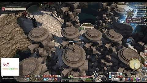 FFXIV OOB: Limsa how to get on top of aetheryte