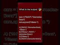 Python Quiz Challenge #coderslife #coding #python #codeprep #keepcoding #code #programming