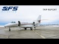 NetJets - Citation Latitude - Charlottetown (YYG) to Westhampton (FOK) | TRIP REPORT