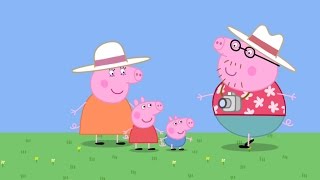 Swinka Peppa Wakacje - Nowe Filmy Świń Peppa