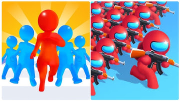 Join Clash 3D Vs Gun Clash 3D All New Levels Game Mobile Walkthrough iOS, Android Gameplay Update