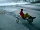 Ice Trikes on the Assiniboine River