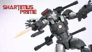 Revoltech War Machine Amazing Yamaguchi Marvel Avengers Import Action Figure Review