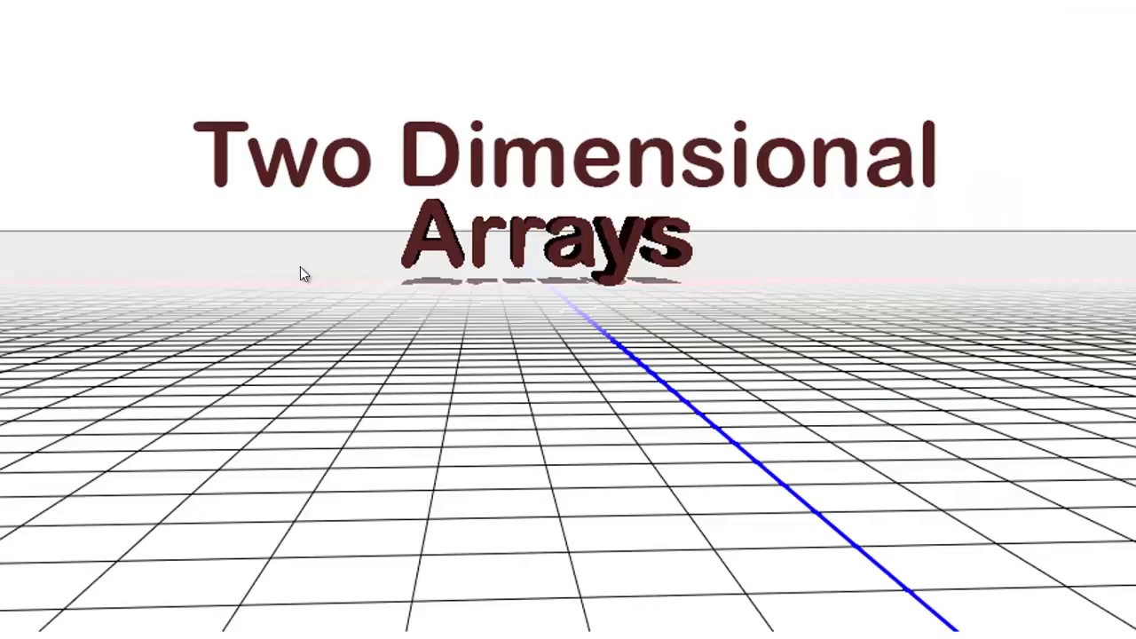 Dimensional array. Params array c#.