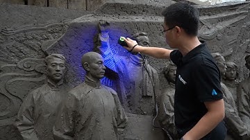 3DeVOK - 3D Scanning to Rediscover a Memorial Relief Sculpture in a Digital Era