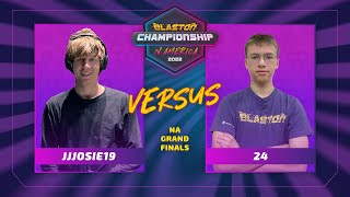 Jjjosie19 vs 24 (Blaston Championship 2022 Day 2 - NA Grand Finals) News