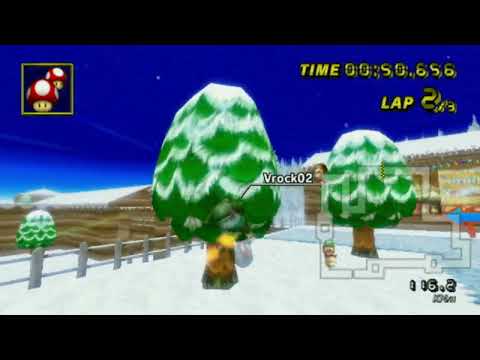 Mario Kart Wii CTGP - Nivurbia (Gold Star) (1:49.366)
