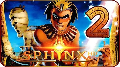 Sphinx and the Cursed Mummy Walkthrough Part 2 (Switch, PS2, PC) No Commentary