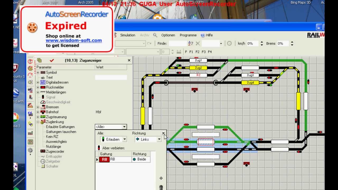 Railware 7 und verfehlte Informationspolitik - YouTube