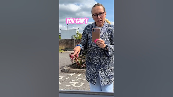 Karen gets mad at guy for parking in a handicap spot 😤