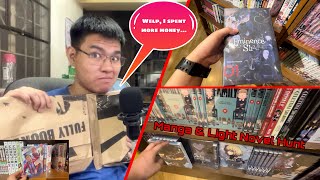 THE EMINENCE IN SHADOW! SOLO LEVELING! COTE! | Anime Manga and Light Novel Hunt & Haul
