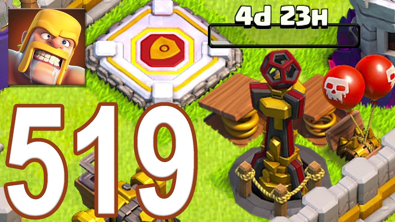 Clash Of Clans Gameplay Walkthrough Episode 519 iOS Android YouTube clash-of-clans-gameplay-walkthrough-episode-519-ios-android-youtube
