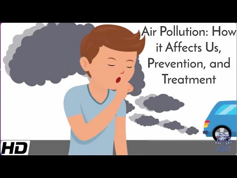 Air Pollution: How It Affects Us, Prevention and Treatment.