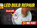 मात्र ₹5 में होगा लाइट बल्ब रिपेयर |अपने घर बैठे रिपेयरिंग सीखो |“LED BULB REPAIR 😱5₹ ME FIX!”