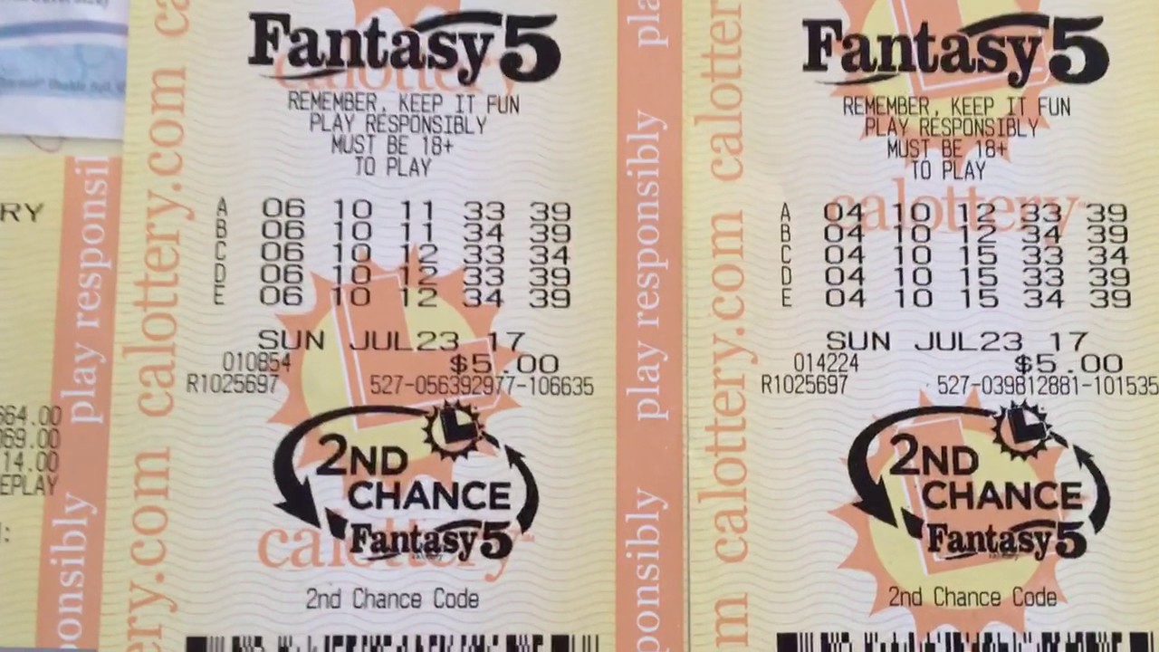 Fantasy 5 winning numbers ga lottery