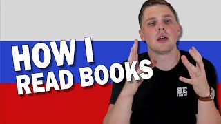 Speaking on Reading Books | Super Easy Russian