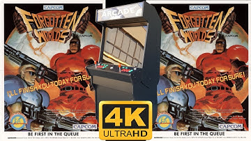 Forgotten Worlds | ARCADE | 4K60ᶠᵖˢ UHD🔴 | Longplay Walkthrough Playthrough Full Movie Game