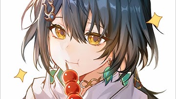 feixiao E0S1, topaz E0S0, Robin E1S0 and yunli E0S1 (MoC 12 hoolay 0 cicles)