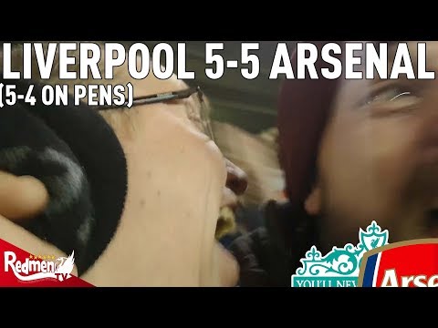 Liverpool 5-5 Arsenal (5-4 Pens) | Story of the Match