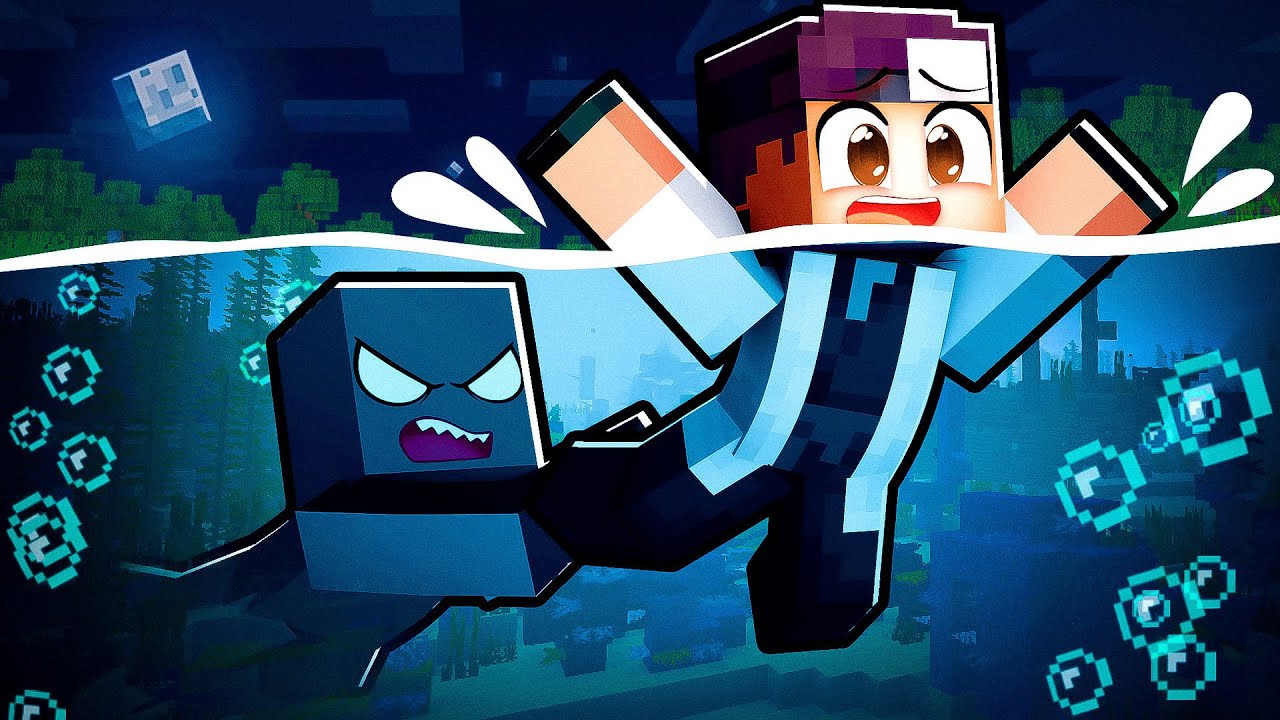 ΔΕΝ ΕΠΡΕΠΕ ΝΑ ΠΑΩ ΣΤΗ ΛΙΜΝΗ… ΣΤΟ MINECRAFT!