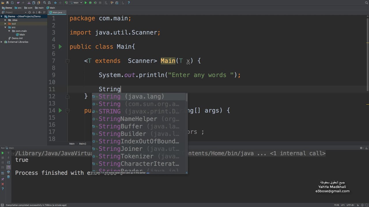 Java generic constructors | extends generic Java | الوراثة في generic ...