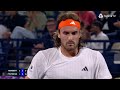 Former Champions Humbert & Tsitsipas Face Off! 👑 | Dubai 2026 Highlights