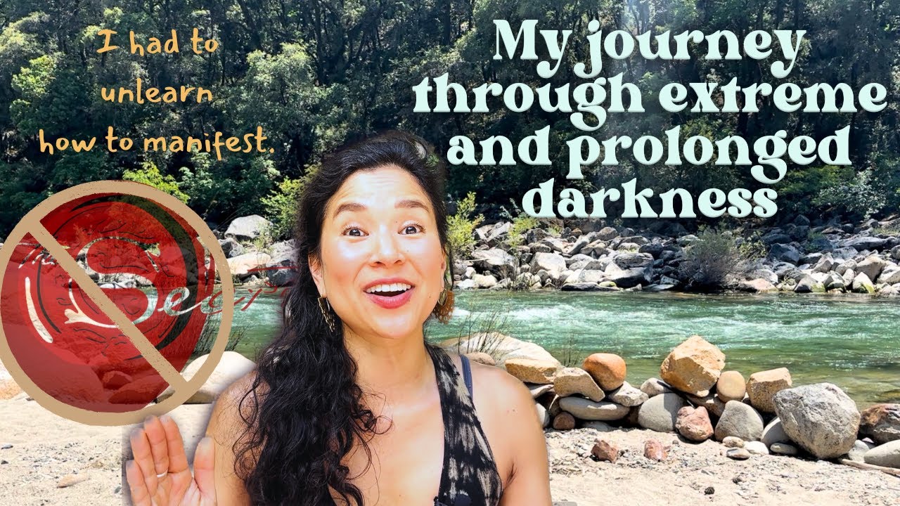 How I Embraced My Healing Journey, Let Go of Law of Attraction | Part 1