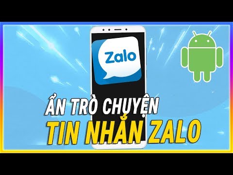 Hướng dẫn cách ẩn trò chuyện tin nhắn zalo | Mê thủ thuật | Foci