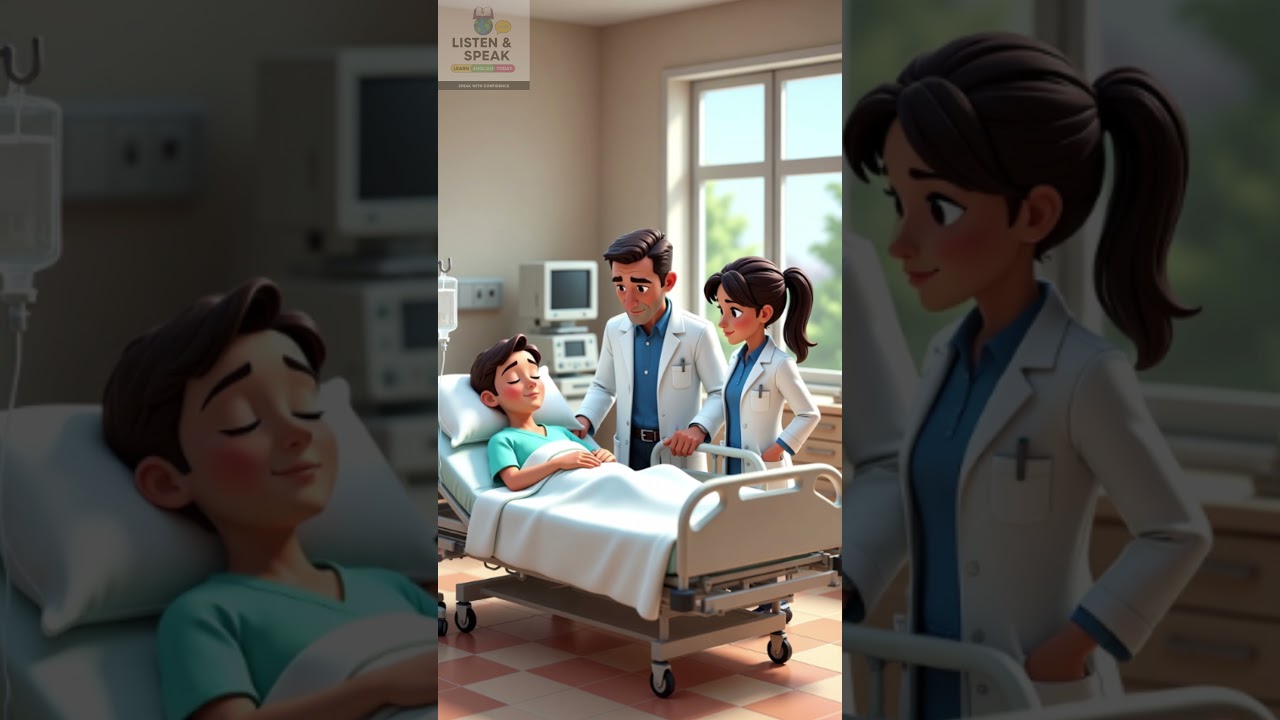 simple present tense /Conversation 04/ Spoken English/ Listen and Speaking/ Listen & Speak 