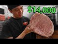 Can I Eat $14,000 of A5 Wagyu in 5 Minutes?? (ft. Guga Foods)