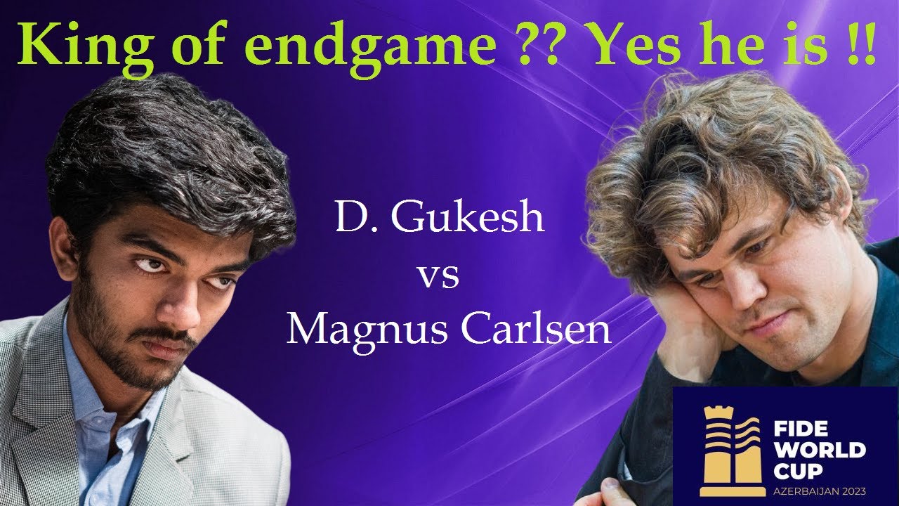 Magnus Carlsen vs Dommaraju Gukesh (2021)