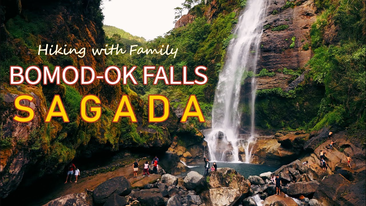 Bomod-ok Falls | Hiking with Family | Sagada Mountain Province