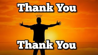Morning GRATITUDE Affirmations: Saying Thanks