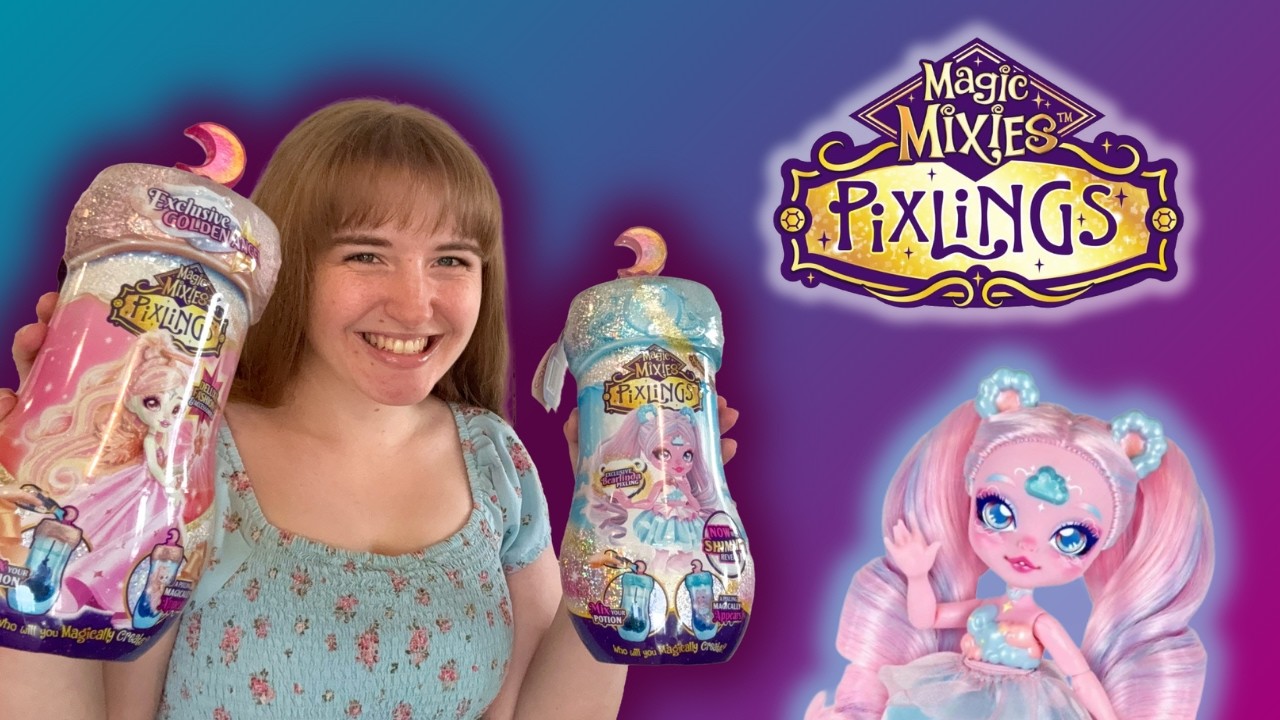 Unboxing More Magic Mixies Pixlings Youtube 