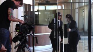 Pierce the Veil - King For A Day (behind the scenes) - Day 1