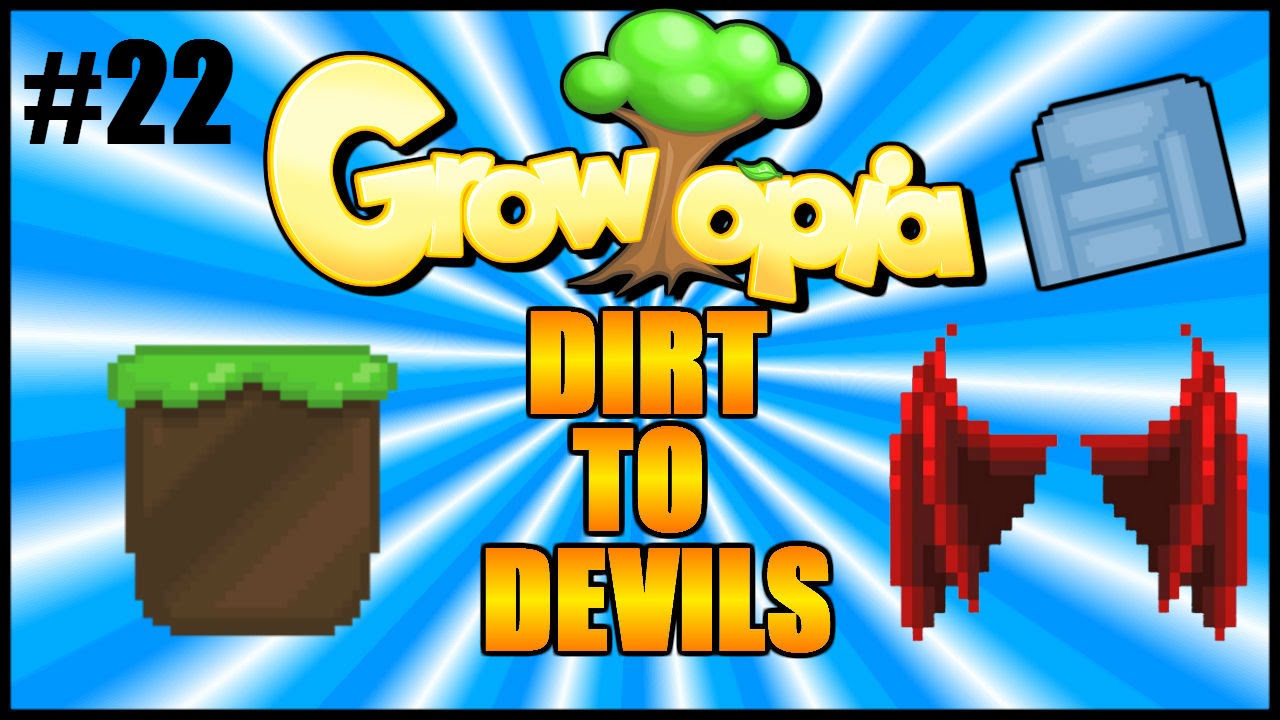 Growtopia - Dirt to Devils #22 | Visitors Lounge